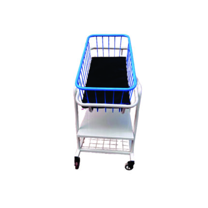 Baby cart in powder Coting