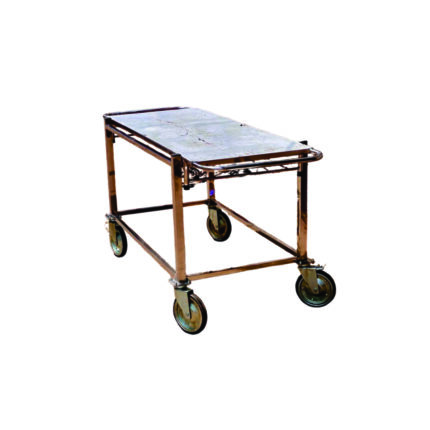 Stretcher trolley in SS